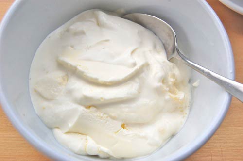 Pasteurized Cream Cheese