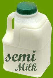 Semi Skimmed Milk
