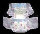 Super Absorbent Disposable Baby Diapers