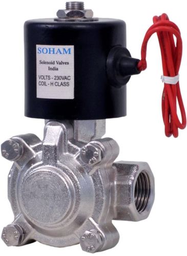 Diaphragm Type Pilot Operated Solenoid Valve