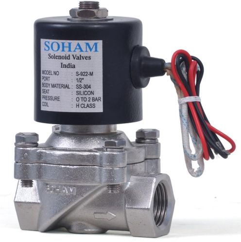 Soham Direct Acting Solenoid Valve