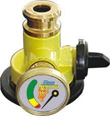 Brass Gas Safety Device, Connection : LPG Cylinder