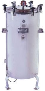 Equitron Vertical Manual Autoclave