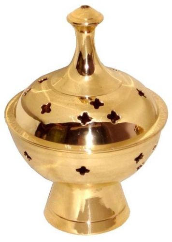 BTC Brass Incense Burner