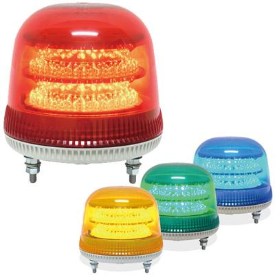 Solar Powered Revolving Lamp, High Intensity Warning Lamp