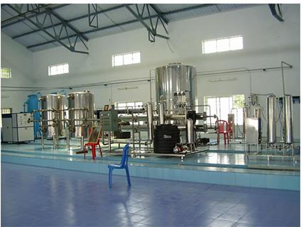 Mineral Water Plant