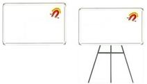 LR Plywood Magnetic Board, Color : White, Frame Material : Aluminium