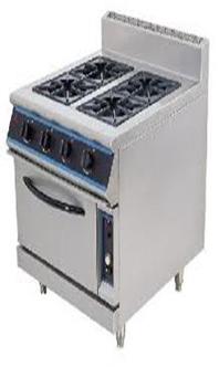 SKYTECH Oven Four Burner