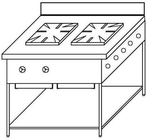 Two Burner Gas Stove