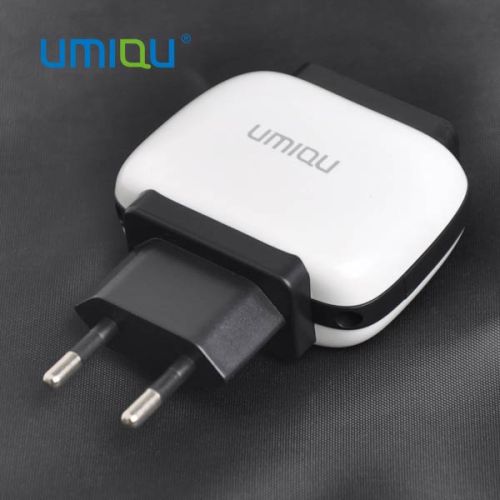 Dual USB Port Travel Charger, Brand Name : UMIQU