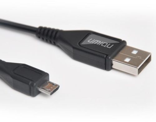 USB Micro Cable, Brand Name : UMIQU, Packaging Type : black