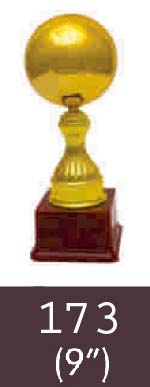 Wooden 173 09 Inches Trophy, Feature : Durable