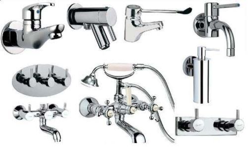 Polished Brass Bathroom Fittings, Size : 0-10cm, 10-20cm