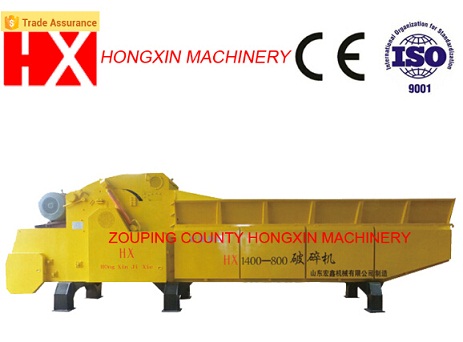 Ce Biomass Crusher Wood Chipper Tree Shredder For Biomass Power Plant