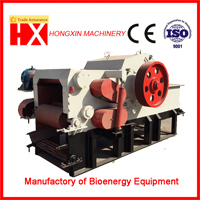 Wood Chipping Machine