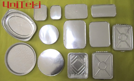 Aluminum Foil Container, Brand Name : uniteki