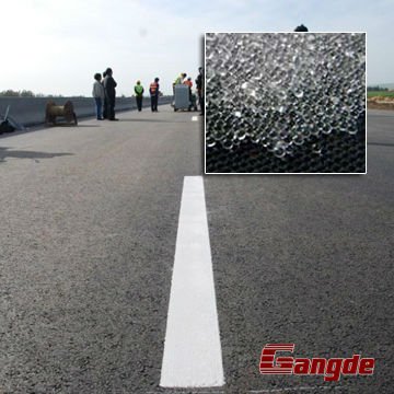 Glass Beads For Road Marking, Brand Name : GANGDE