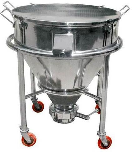 Stainless Steel IPC Bins