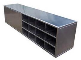 Stainless Steel Cross Over Bench
