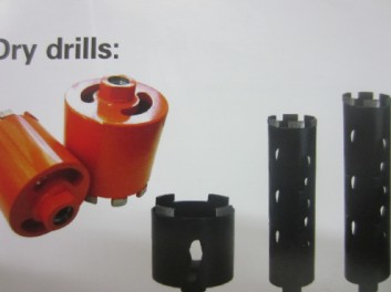 Diamond Core Drill, Brand Name : wanbang