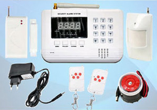 Auto - Dial GSM Based Burglar Alarm System For Home Security