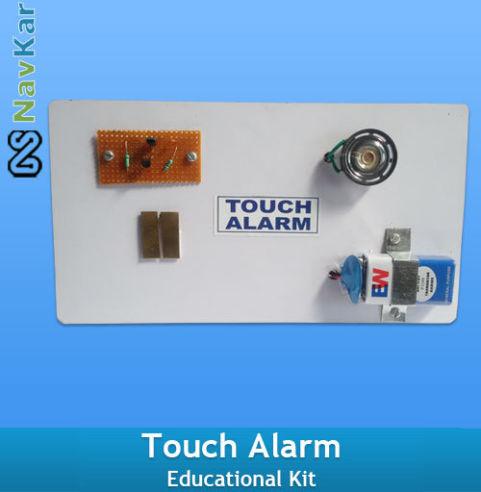 Touch Alarm Wooden Educational Kits