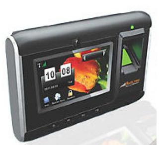 Touch Screen Attendance System With Camera
