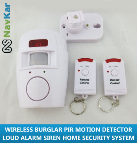 Wireless Burglar Alarm