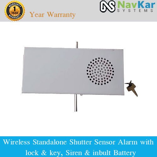 Wireless Standalone Shutter Sensor Alarm