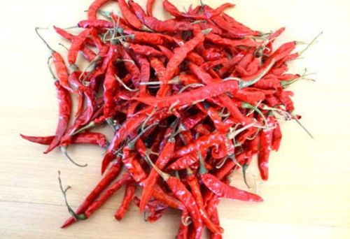 Sanam Dried Red Chilli With Stem