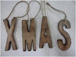 Wooden Alphabets, Size : 15mm To 150mm