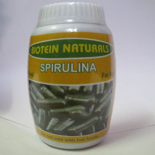 Biotein Naturals Spirulina Powder, Spirulina Capsules