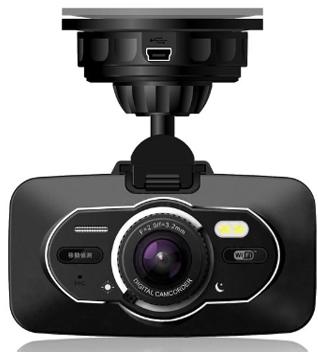 HD 1080P A5 Car Black Box Support GPS