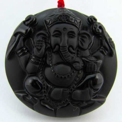 Obsidian Pendant, Brand Name : Ailike