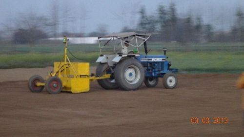 Fully Automatic Laser Land Leveling Control System