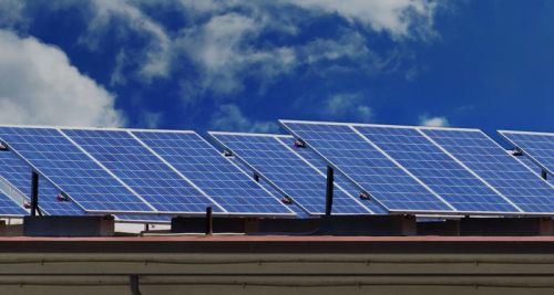 Solar Power Plant Installation