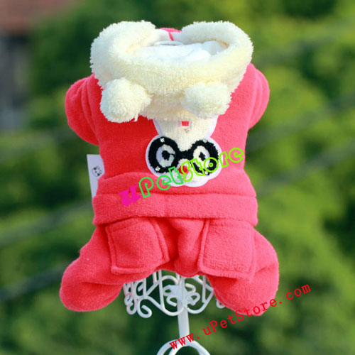 Winter Jimmy Cartoon Large Rabbit Dog Coat