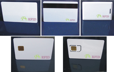 RFID Smart Contact Contactless Card