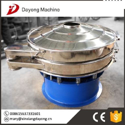 Circle Round Rotary Vibro Sieve, Brand Name : DY