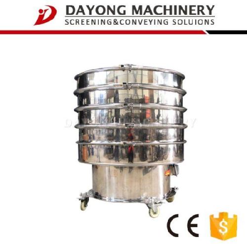 Soda Ash Rotary Vibrating Screen, Brand Name : DY