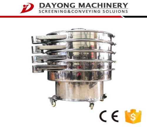 Grain Seeds Rotary Vibrating Screen