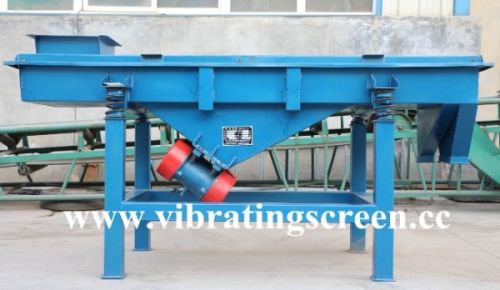 Dzsf Series Linear Vibrating Screen, Certificate : ISO9001 & CE