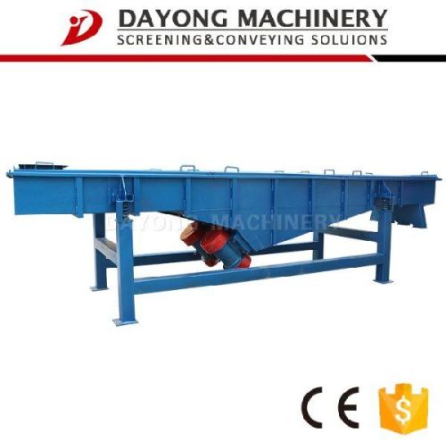 High Efficiency Linear Vibrating Screen For Fertilizer