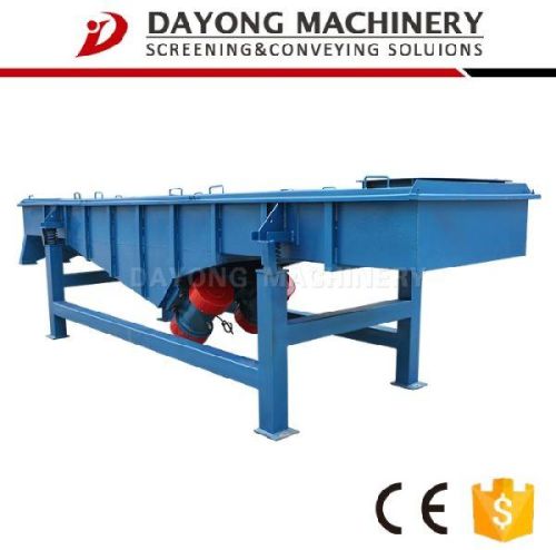 High Quality Metallurgy Powder Linear Vibrating Screen