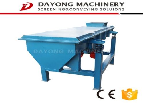Manufacture Linear Vibrating Screen For Egg Powder