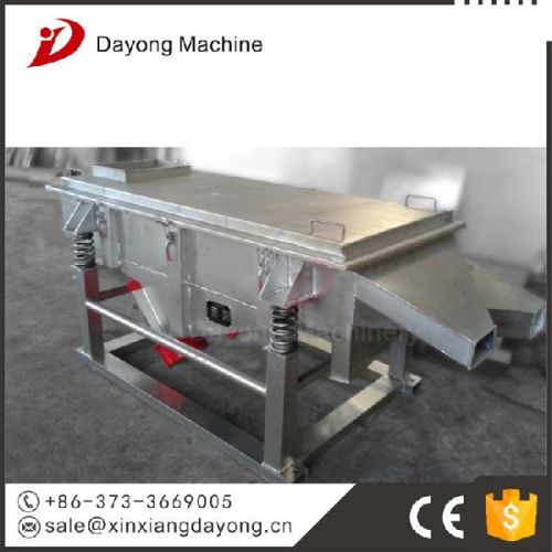 304 / Carbon Steel Rectangular Vibrating Sieve
