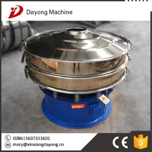 Small Size Mineral Powder Rotary Vibrating Screen