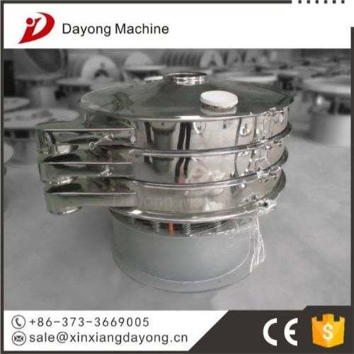 Starch Stainless Steel Rotary Vibrating Screen, Brand Name : DY