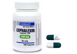 Cephalexin Capsules, For Pharma, Clinical, Dispensary