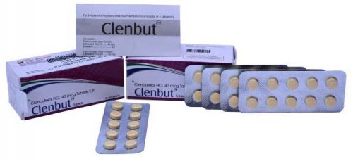 Clenbut 40mg Tablets